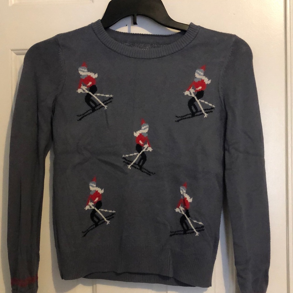 Soft ski sweater